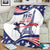 Personalized USA Athletics Blanket One For All Summer Sport