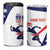 Personalized USA Athletics 4 in 1 Can Cooler Tumbler One For All Summer Sport LT9 - Wonder Print Shop