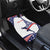 Personalized USA Athletics Car Mats One For All Summer Sport LT9 - Wonder Print Shop