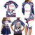 Personalized USA Athletics Family Matching Long Sleeve Bodycon Dress and Hawaiian Shirt One For All Summer Sport LT9 - Wonder Print Shop