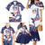 Personalized USA Athletics Family Matching Mermaid Dress and Hawaiian Shirt One For All Summer Sport LT9 - Wonder Print Shop