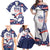 Personalized USA Athletics Family Matching Off Shoulder Maxi Dress and Hawaiian Shirt One For All Summer Sport LT9 - Wonder Print Shop