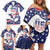 Personalized USA Athletics Family Matching Off Shoulder Short Dress and Hawaiian Shirt One For All Summer Sport LT9 - Wonder Print Shop