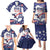 Personalized USA Athletics Family Matching Puletasi and Hawaiian Shirt One For All Summer Sport - Wonder Print Shop