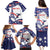 Personalized USA Athletics Family Matching Puletasi and Hawaiian Shirt One For All Summer Sport - Wonder Print Shop