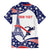 Personalized USA Athletics Family Matching Puletasi and Hawaiian Shirt One For All Summer Sport - Wonder Print Shop