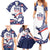 Personalized USA Athletics Family Matching Summer Maxi Dress and Hawaiian Shirt One For All Summer Sport - Wonder Print Shop