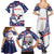 Personalized USA Athletics Family Matching Summer Maxi Dress and Hawaiian Shirt One For All Summer Sport - Wonder Print Shop