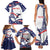 Personalized USA Athletics Family Matching Tank Maxi Dress and Hawaiian Shirt One For All Summer Sport - Wonder Print Shop