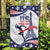 Personalized USA Athletics Garden Flag One For All Summer Sport - Wonder Print Shop