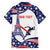 Personalized USA Athletics Hawaiian Shirt One For All Summer Sport - Wonder Print Shop