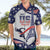 Personalized USA Athletics Hawaiian Shirt One For All Summer Sport - Wonder Print Shop