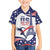 Personalized USA Athletics Hawaiian Shirt One For All Summer Sport - Wonder Print Shop