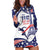 Personalized USA Athletics Hoodie Dress One For All Summer Sport - Wonder Print Shop