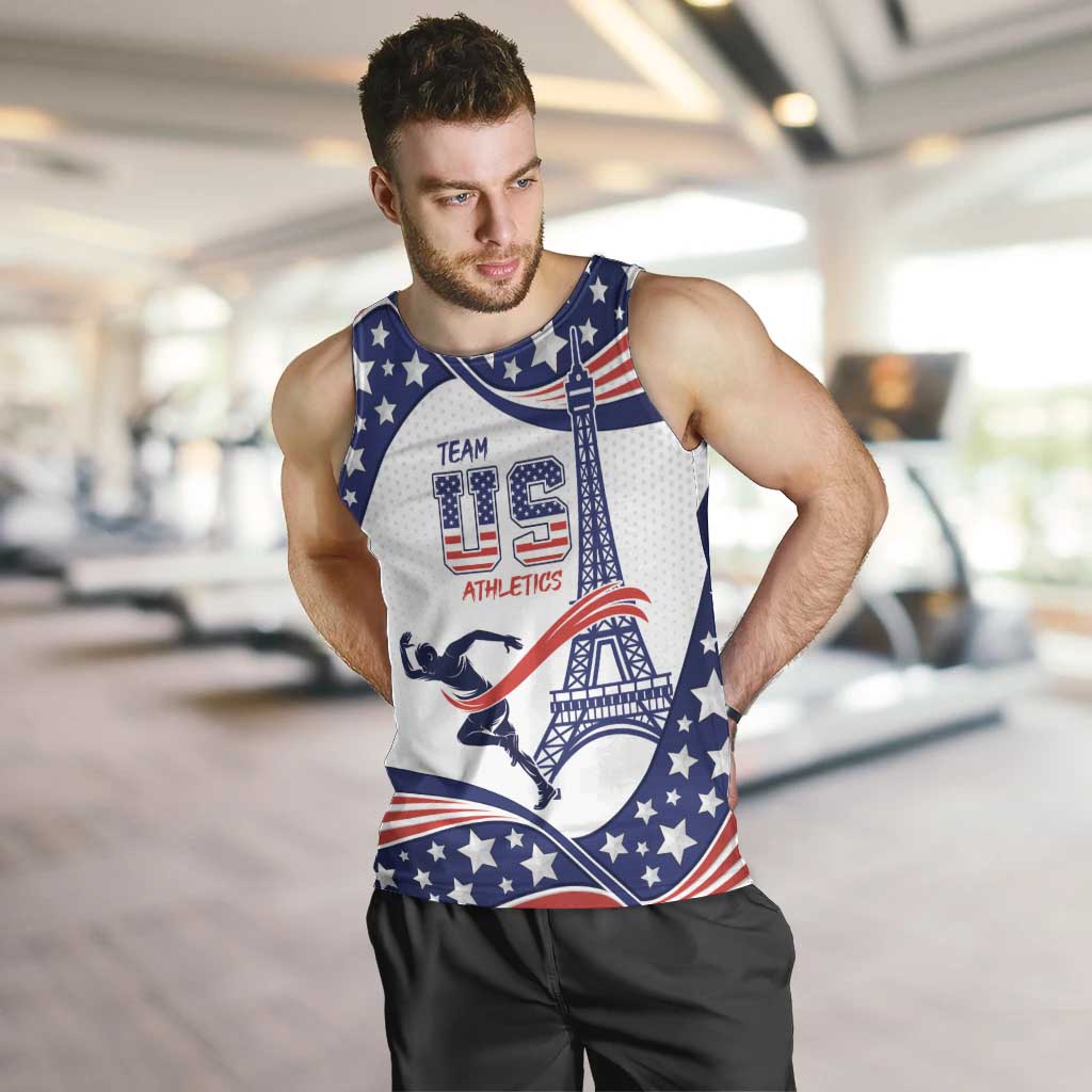 Personalized USA Athletics Men Tank Top One For All Summer Sport - Wonder Print Shop