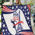 Personalized USA Athletics Quilt One For All Summer Sport