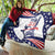 Personalized USA Athletics Quilt One For All Summer Sport