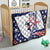 Personalized USA Athletics Quilt One For All Summer Sport