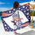 Personalized USA Athletics Sarong One For All Summer Sport