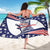 Personalized USA Athletics Sarong One For All Summer Sport