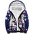 Personalized USA Athletics Sherpa Hoodie One For All Summer Sport