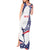 Personalized USA Athletics Tank Maxi Dress One For All Summer Sport - Wonder Print Shop