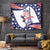 Personalized USA Athletics Tapestry One For All Summer Sport