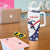 Personalized USA Athletics Tumbler With Handle One For All Summer Sport