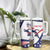 Personalized USA Athletics Tumbler With Handle One For All Summer Sport