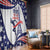 Personalized USA Athletics Window Curtain One For All Summer Sport