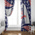 Personalized USA Athletics Window Curtain One For All Summer Sport