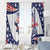 Personalized USA Athletics Window Curtain One For All Summer Sport