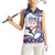 Personalized USA Athletics Women Sleeveless Polo Shirt One For All Summer Sport