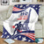 Personalized USA Basketball Blanket One For All Summer Sport