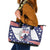 Personalized USA Basketball Leather Tote Bag One For All Summer Sport