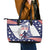 Personalized USA Basketball Leather Tote Bag One For All Summer Sport