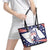 Personalized USA Basketball Leather Tote Bag One For All Summer Sport