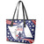 Personalized USA Basketball Leather Tote Bag One For All Summer Sport