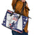 Personalized USA Basketball Leather Tote Bag One For All Summer Sport