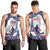 Personalized USA Basketball Men Tank Top One For All Summer Sport - Wonder Print Shop