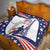 Personalized USA Basketball Quilt One For All Summer Sport