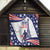 Personalized USA Basketball Quilt One For All Summer Sport