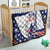 Personalized USA Basketball Quilt One For All Summer Sport