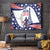 Personalized USA Basketball Tapestry One For All Summer Sport