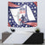 Personalized USA Basketball Tapestry One For All Summer Sport