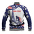 Personalized USA Cycling Baseball Jacket One For All Summer Sport LT9 - Wonder Print Shop