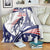 Personalized USA Cycling Blanket One For All Summer Sport