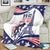 Personalized USA Cycling Blanket One For All Summer Sport