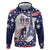 Personalized USA Cycling Hoodie One For All Summer Sport - Wonder Print Shop