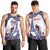 Personalized USA Cycling Men Tank Top One For All Summer Sport - Wonder Print Shop